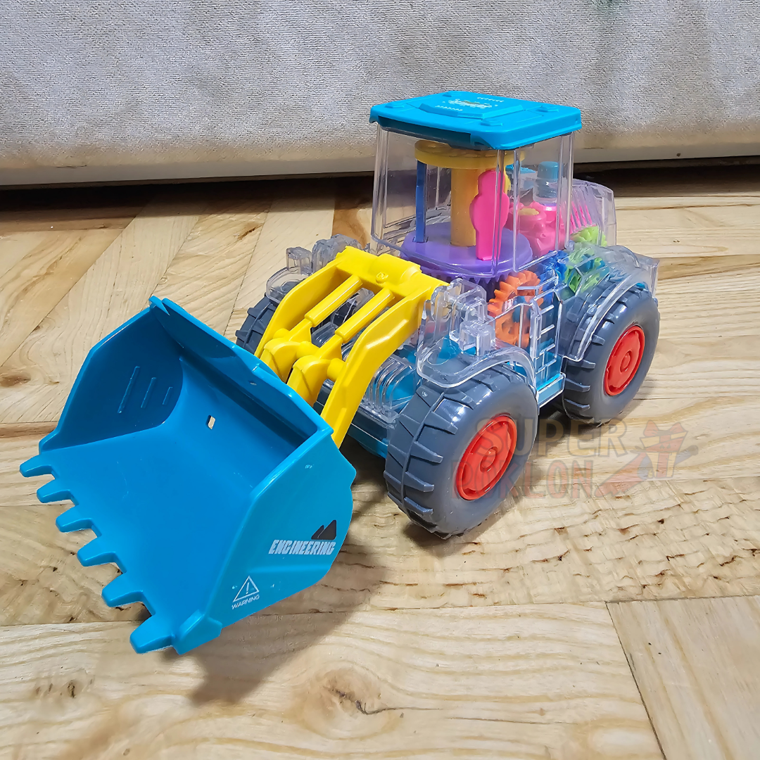 Svetleći Bager-Radna Akcija 🚧🚜