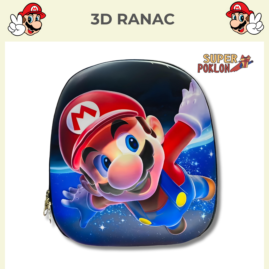 3D Ranac - Avanture Pozivaju! 🌟🎮🎒