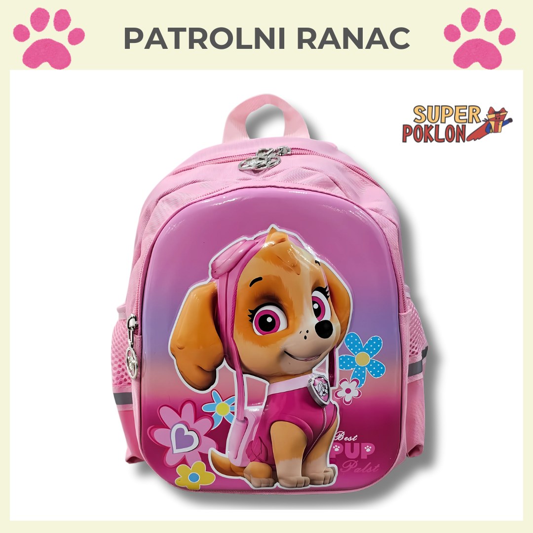 Patrolni ranac - Verni Drugar! 🐾✨više boja