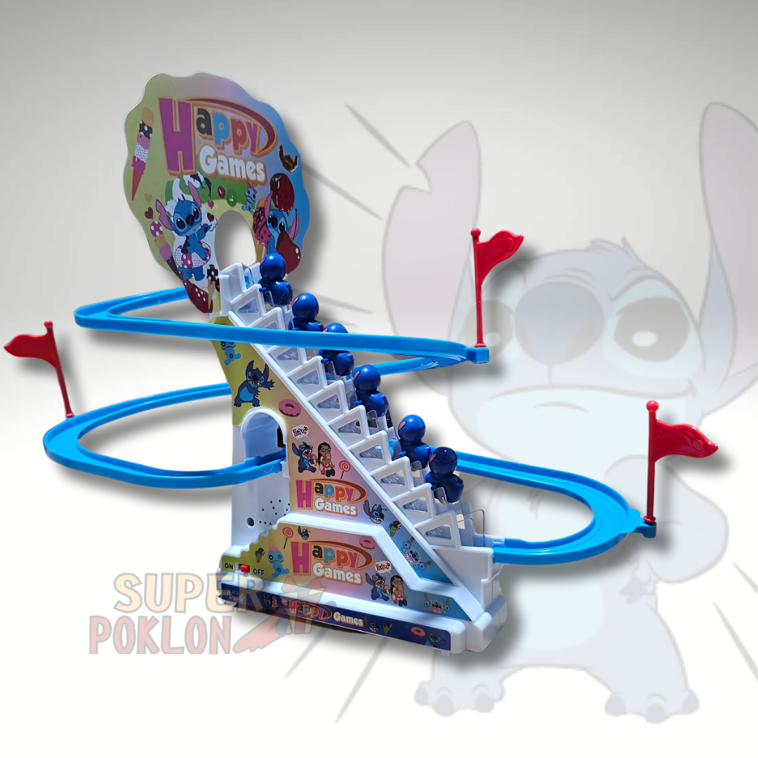 Stitch Tobogan - Muzička Zabava!🎢🎵