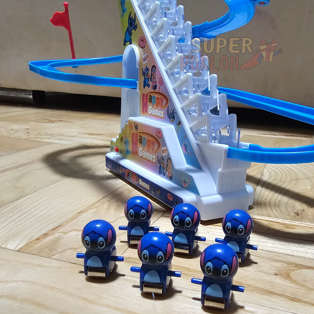 Stitch Tobogan - Muzička Zabava!🎢🎵