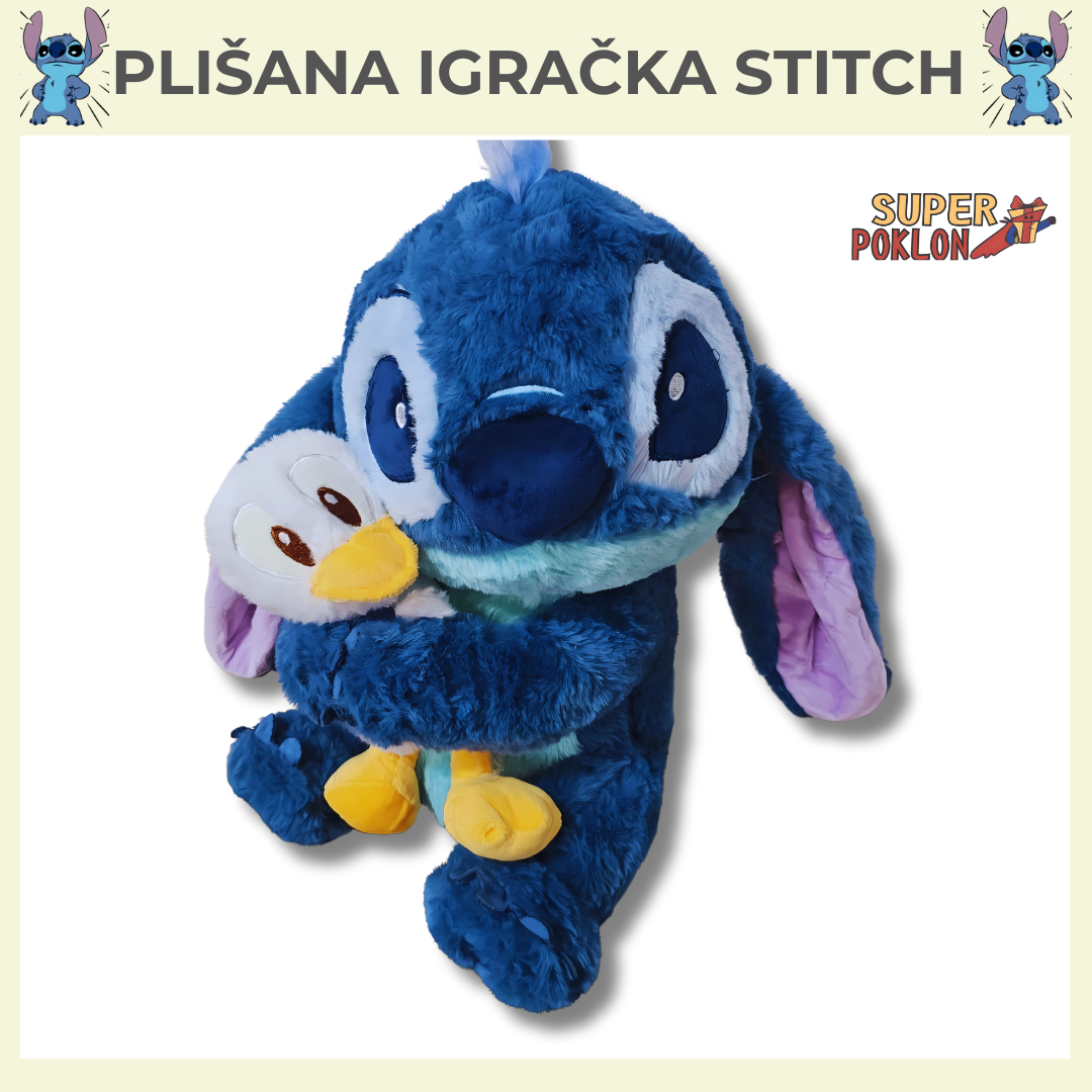 Stitch Plišanac-Najbolji Prijatelji✨💙
