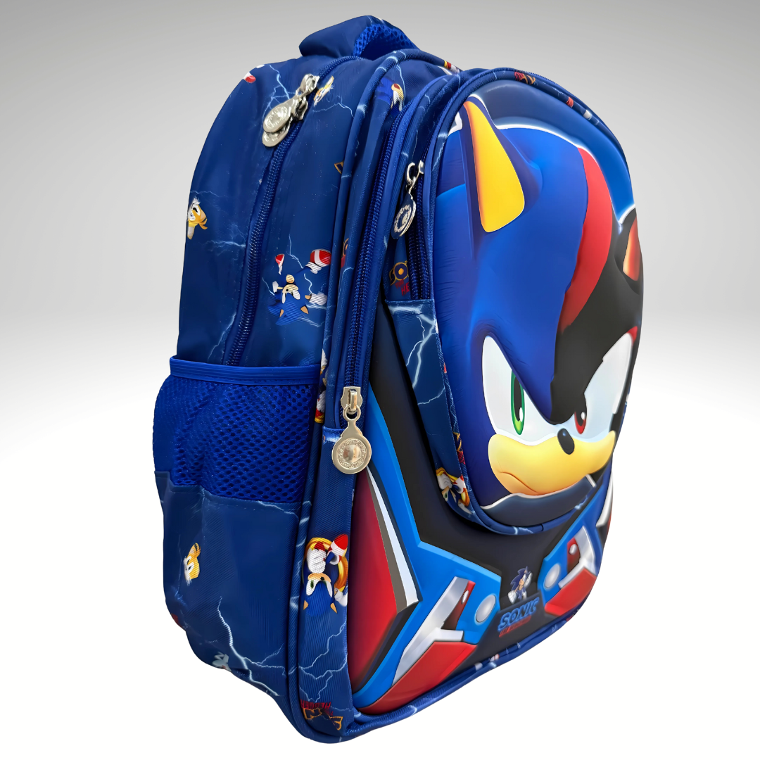 Sonic vs Shadow - Školski Ranac🎒💨