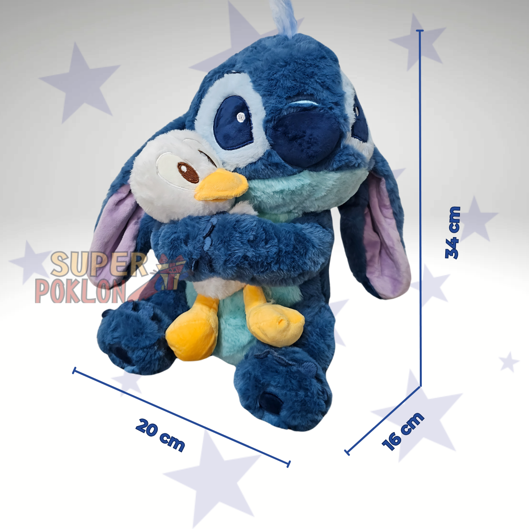 Stitch Plišanac-Najbolji Prijatelji✨💙
