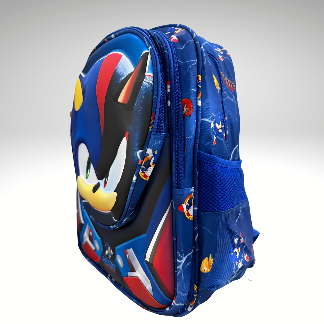 Sonic vs Shadow - Školski Ranac🎒💨