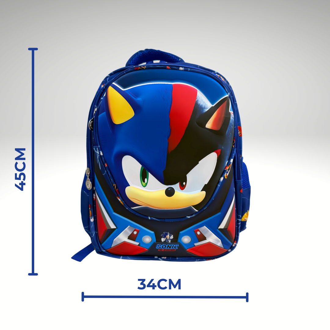 Sonic vs Shadow - Školski Ranac🎒💨