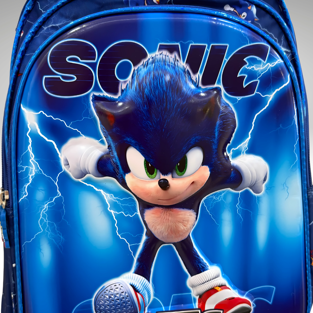 Sonic 3d ranac - Stil za svaki dan! 🎒💨