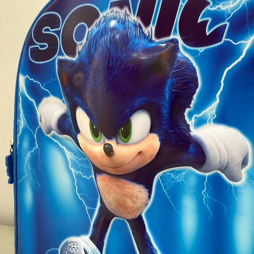 Sonic 3d ranac - Stil za svaki dan! 🎒💨