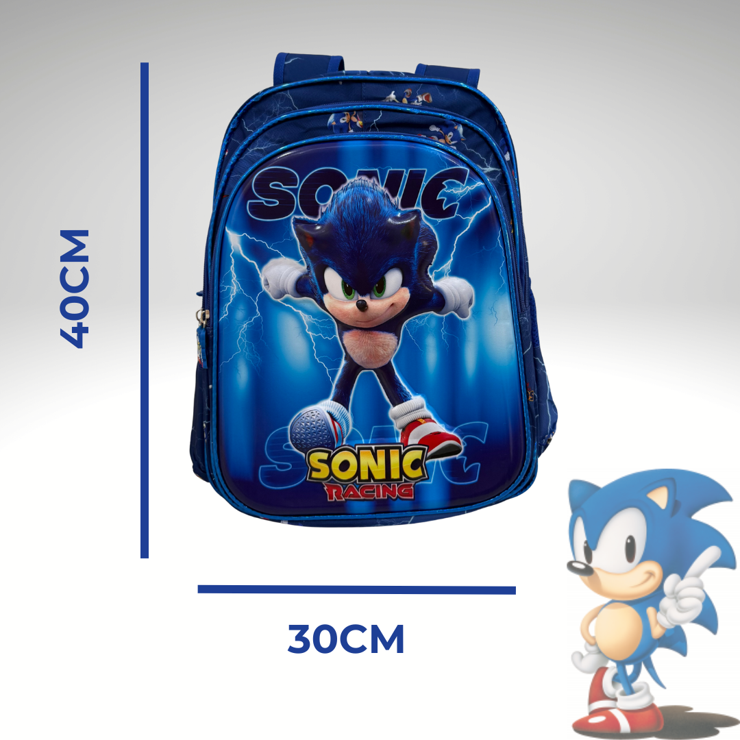 Sonic 3d ranac - Stil za svaki dan! 🎒💨