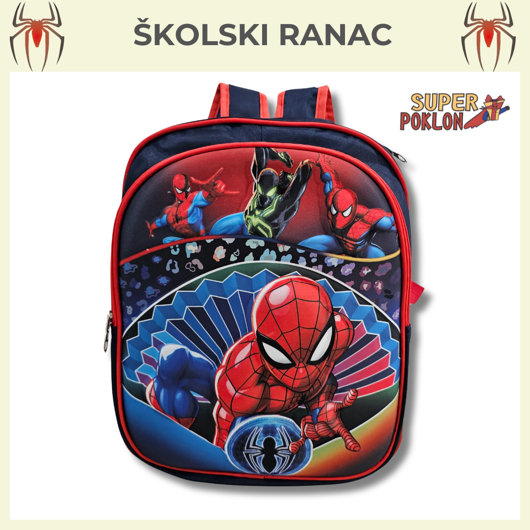 Ranac Spiderman – Avantura za Male heroje! 🕸🕷