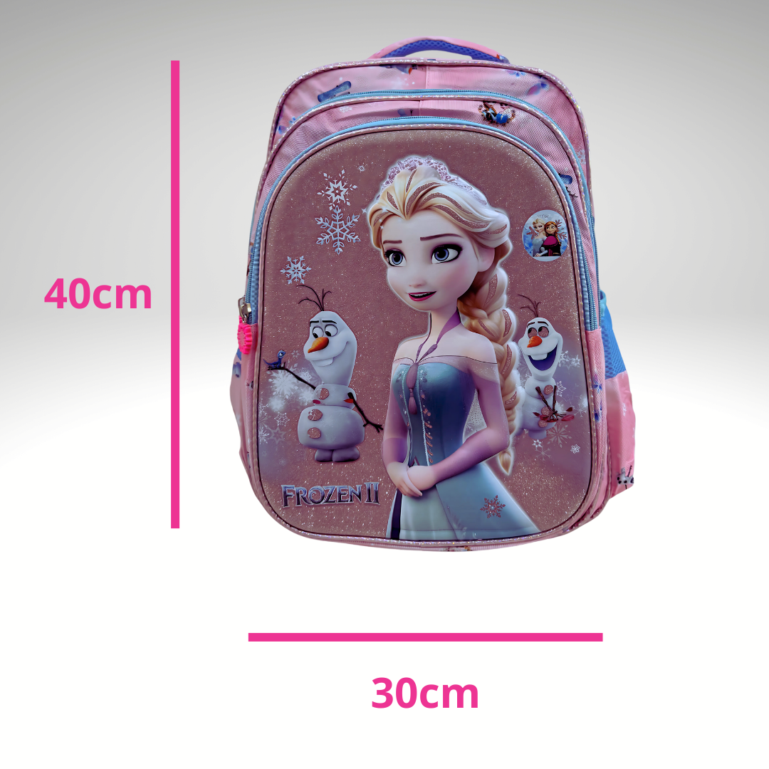 Ranac za Školu - Frozen! ❄️🎒