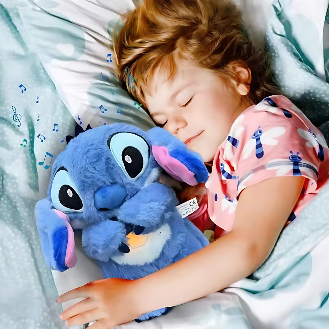 Plišani Stič koji diše – Osvaja Srca! 🎶🌟