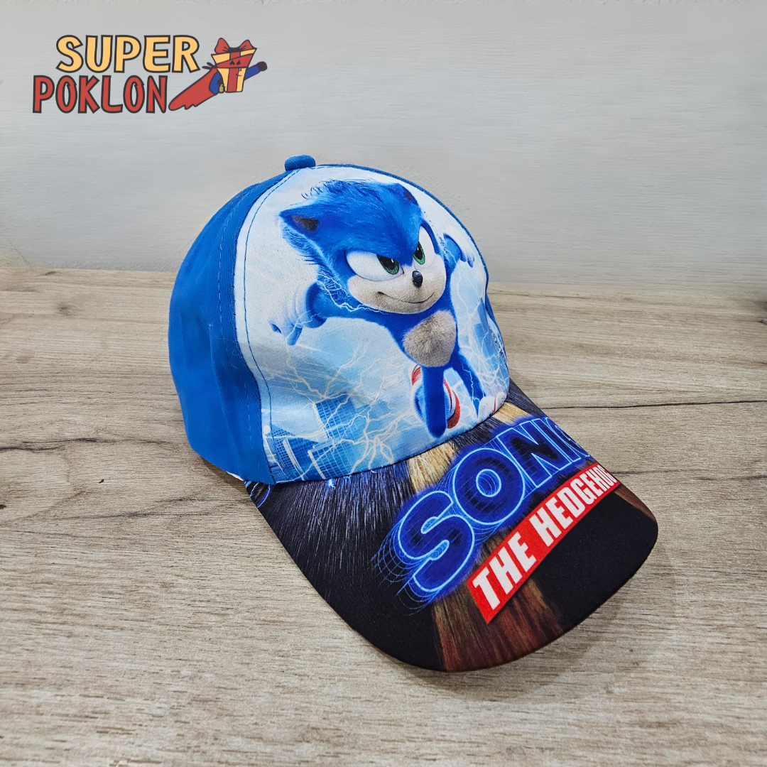 Kačket za Decu - Sonic! 🏃♂️🧢
