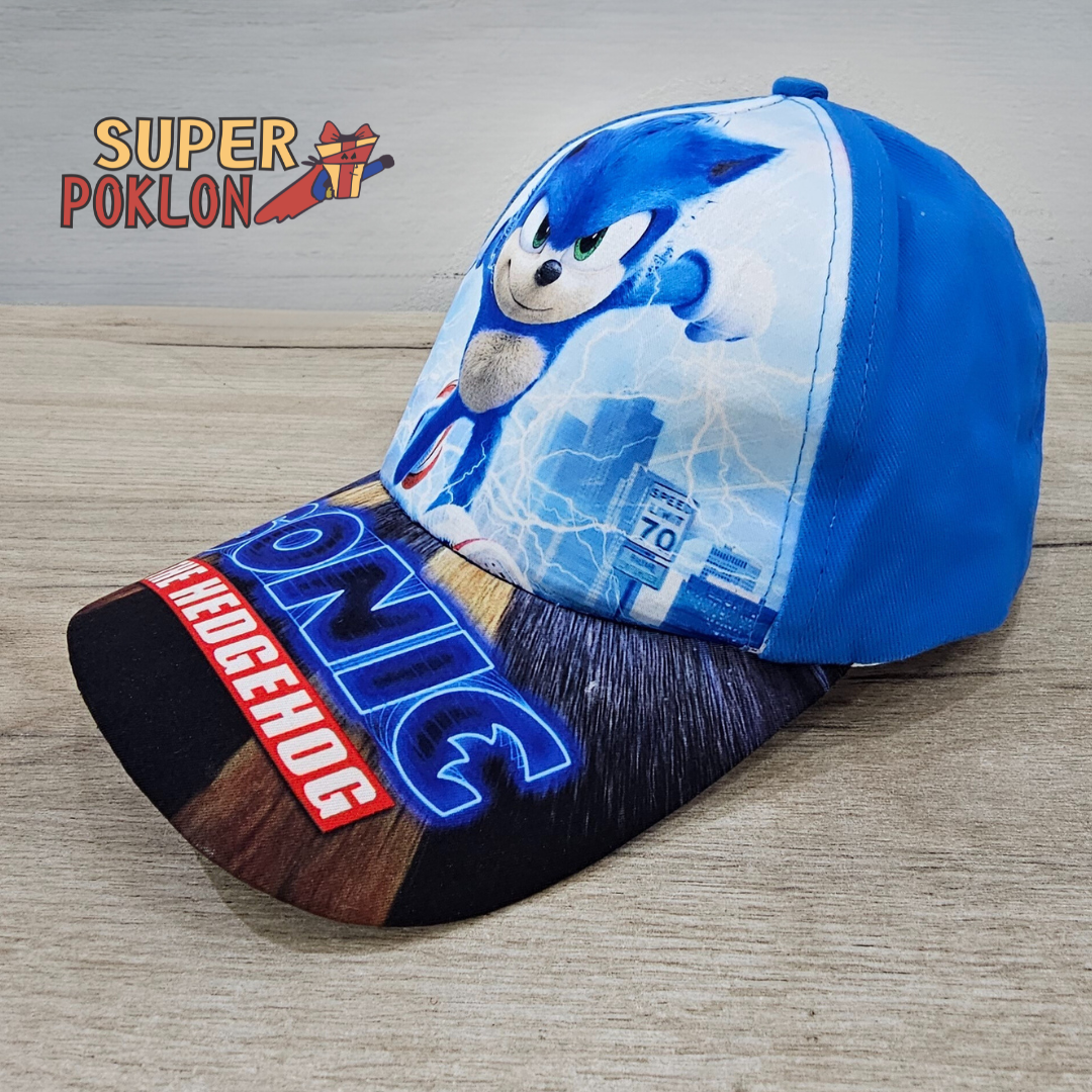 Kačket za Decu - Sonic! 🏃♂️🧢
