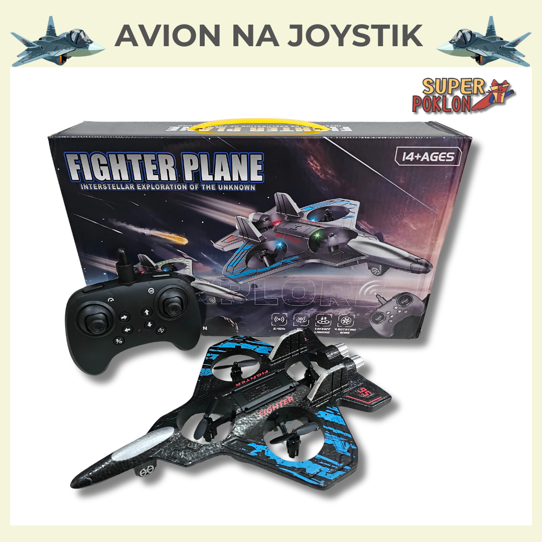 FIGHTER PLANE – Za Adrenalinske Letove! ✈️