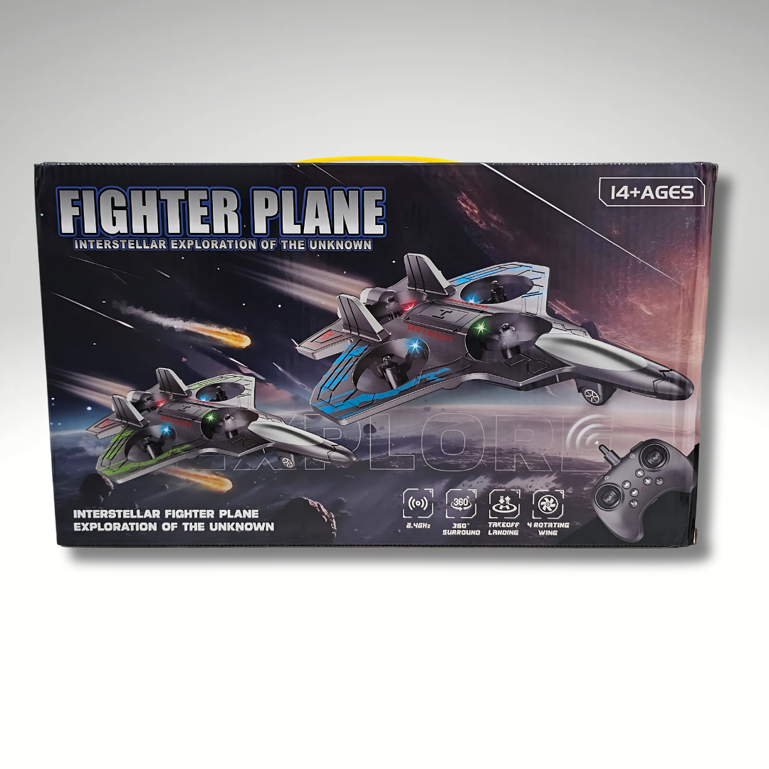 FIGHTER PLANE – Za Adrenalinske Letove! ✈️