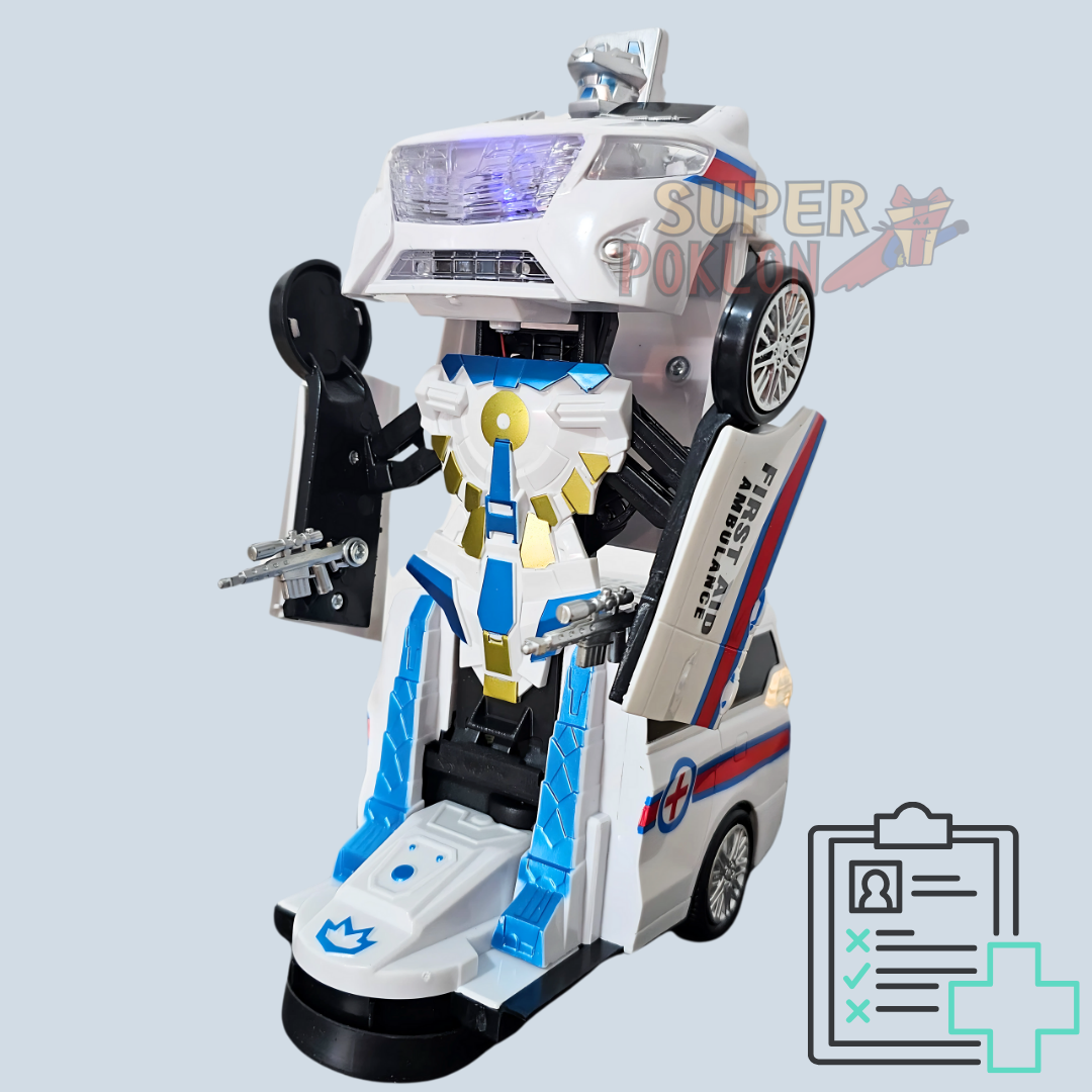 Transformers - Robot Spasioc 🚑🤖