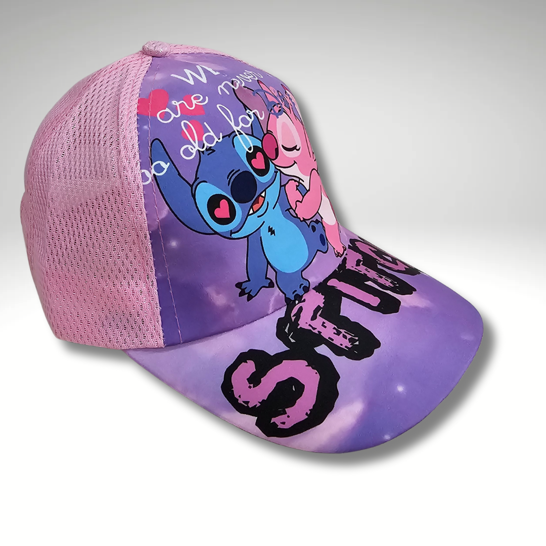 Dečiji Kačket - Stitch Avantura!🧢