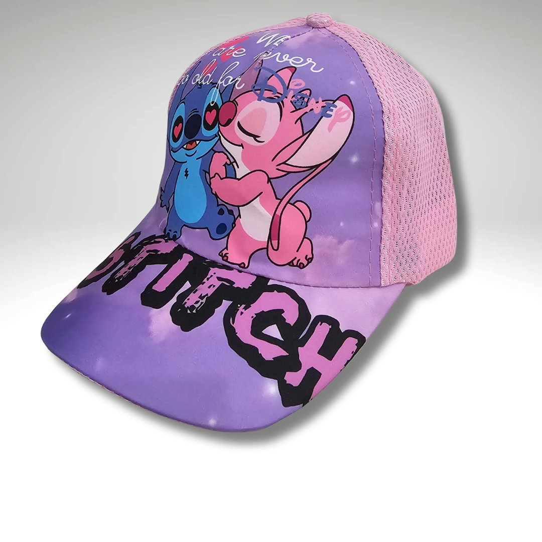 Dečiji Kačket - Stitch Avantura!🧢