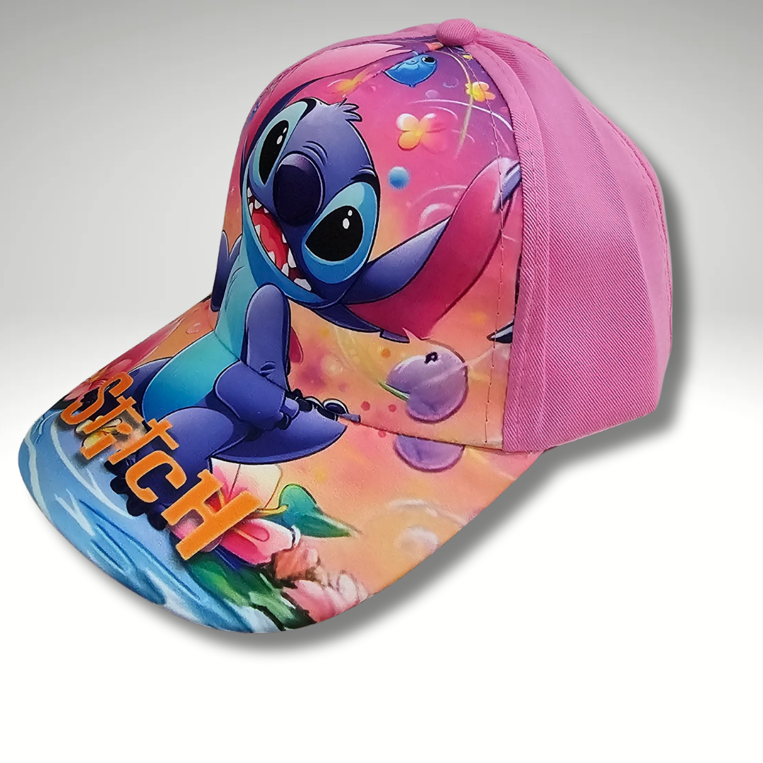 Dečiji Kačket - Avantura sa Stitchem!🧢