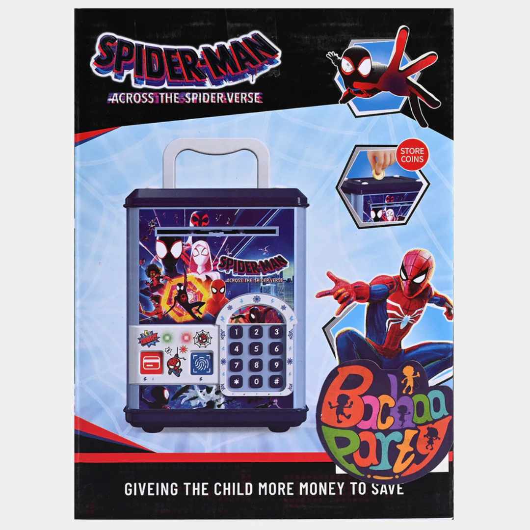 Dečiji Sef Za Štednju-Spiderman💰