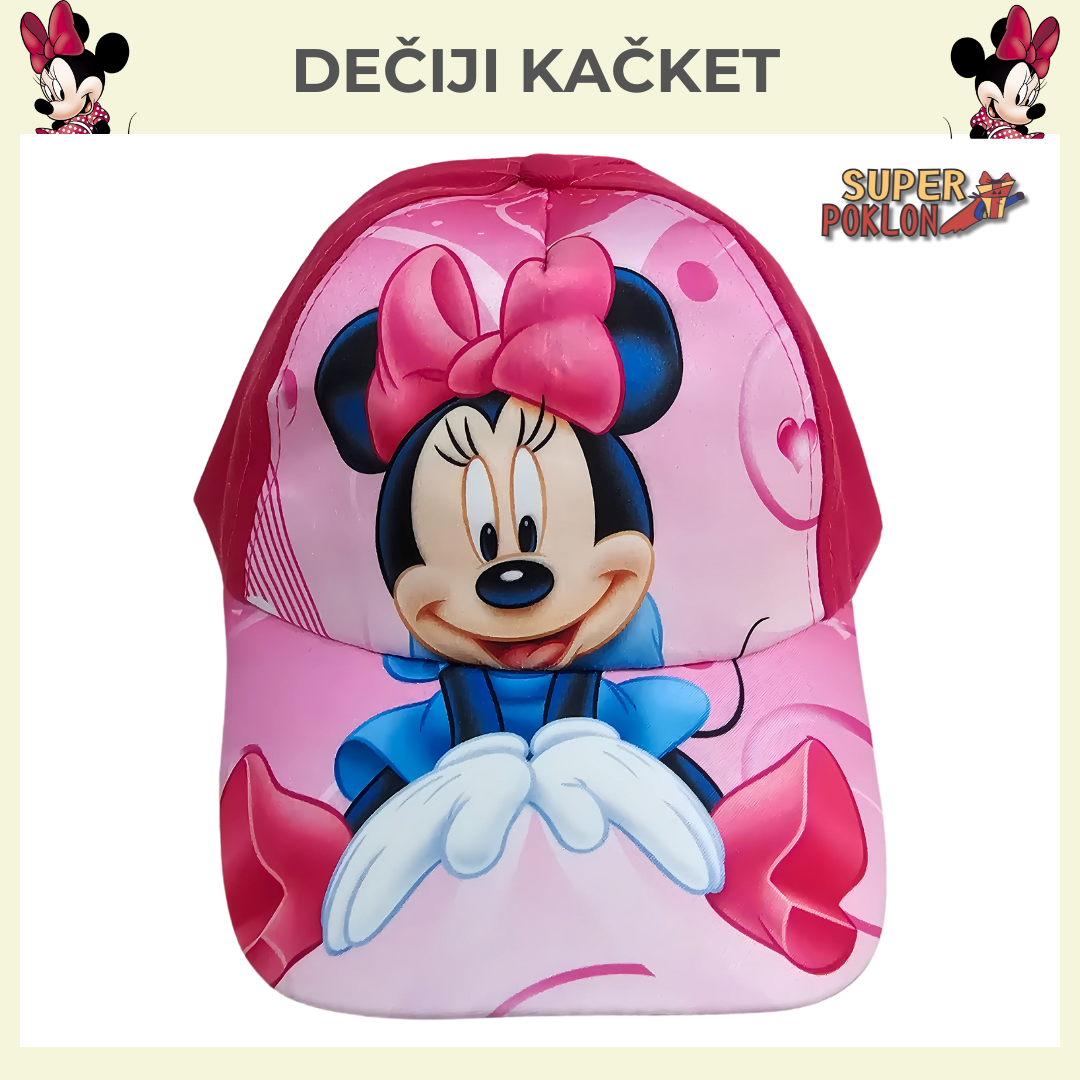 Dečiji Kačket- Dodir Magije!🧢🌟