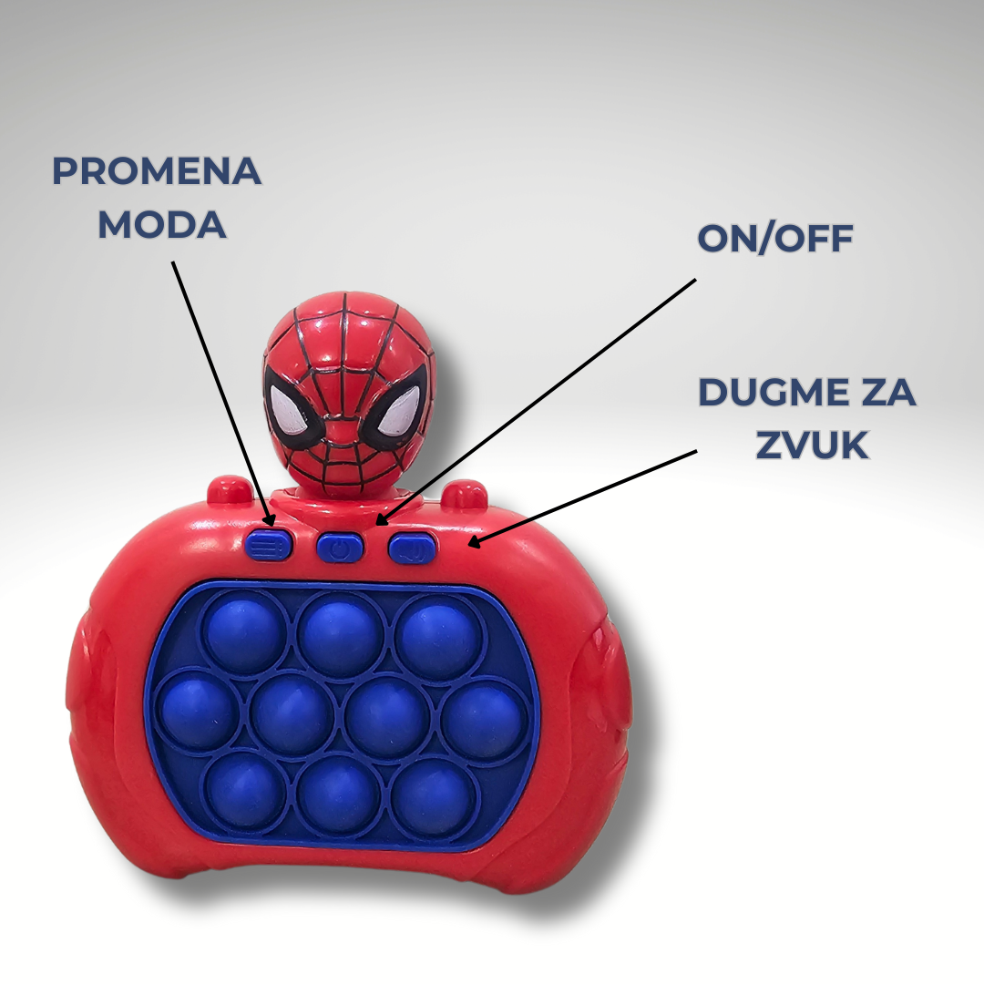 Spiderman Set - Moć Heroja! 🕷🕸