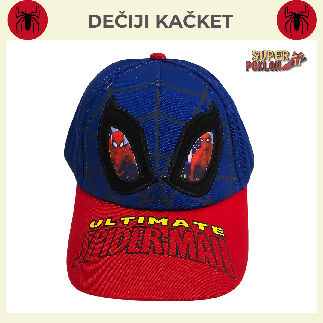 Moć Superheroja- Zabavni Kačket🕷🕸