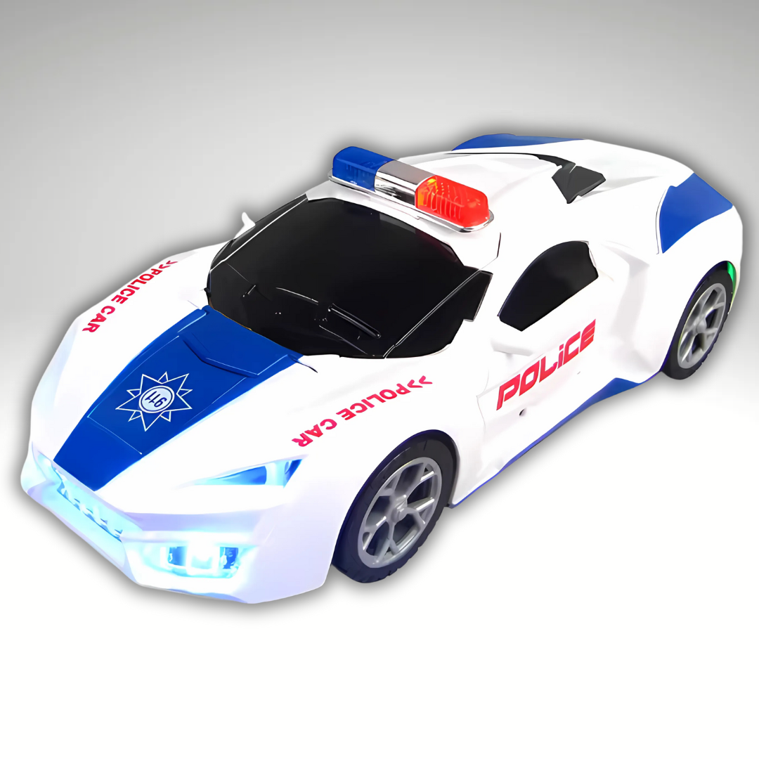 Policijski Auto Robot -Akcija i Avantura!🚓🤖