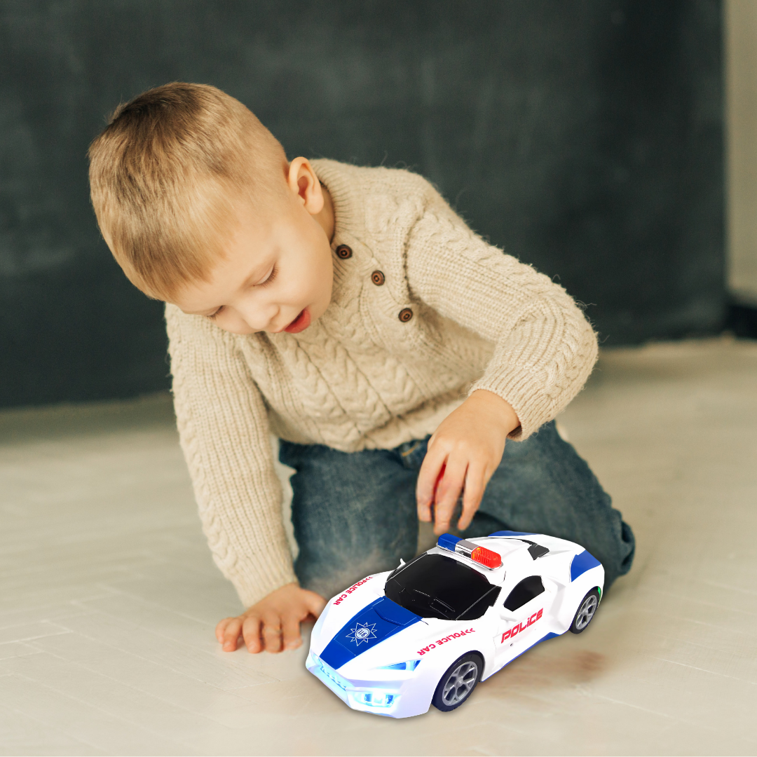 Policijski Auto Robot -Akcija i Avantura!🚓🤖