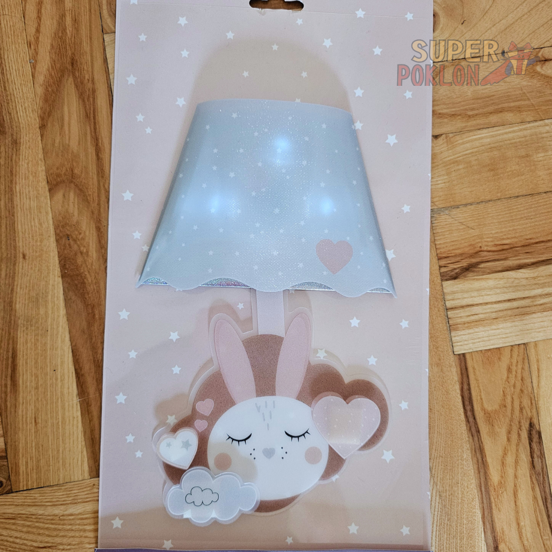 3D Stiker Lampa-Za Čarobnu Atmosferu! 🌙✨