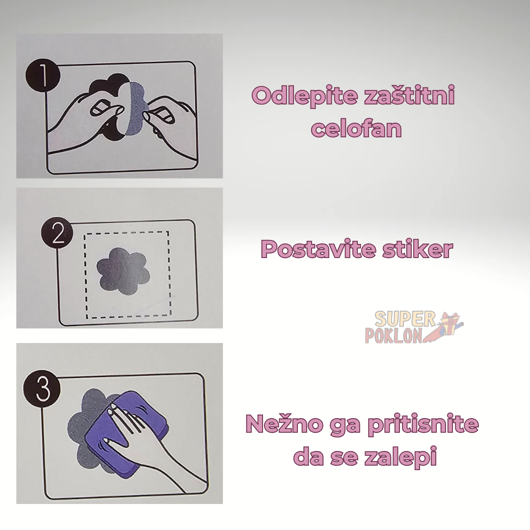 3D Stiker Lampa-Za Čarobnu Atmosferu! 🌙✨