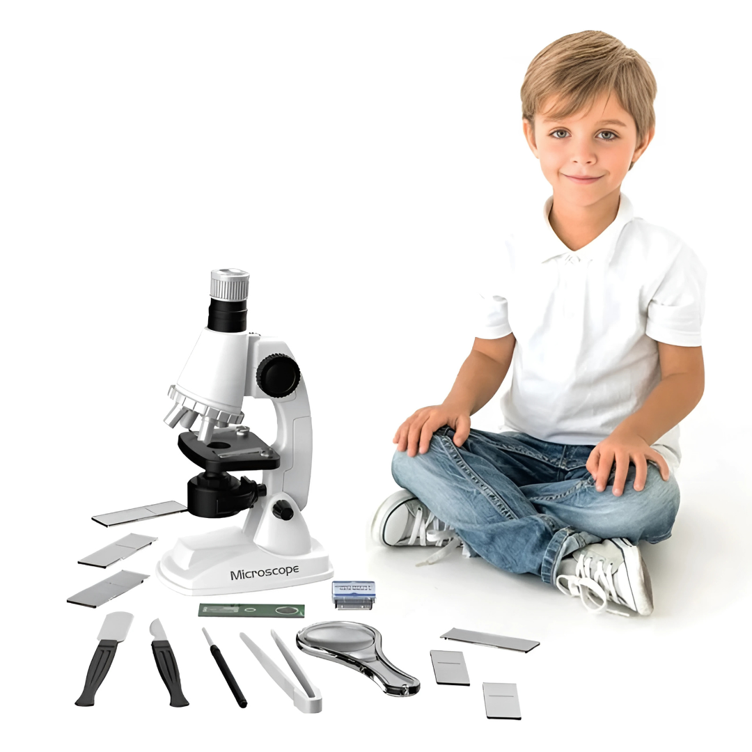 Mikroskop Set - Za Male Istraživače🔬✨