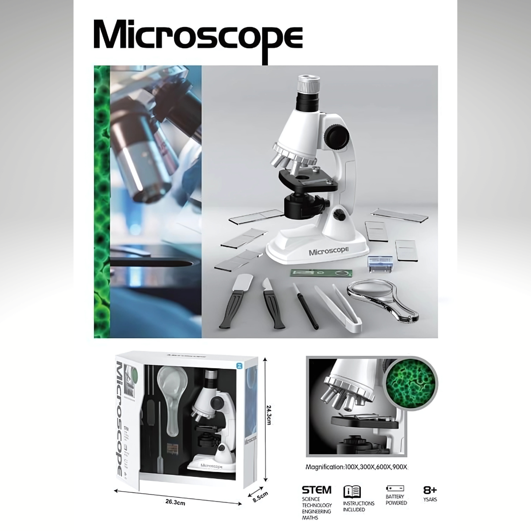 Mikroskop Set - Za Male Istraživače🔬✨
