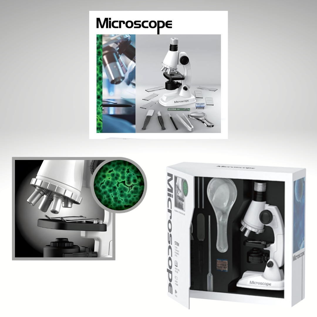 Mikroskop Set - Za Male Istraživače🔬✨
