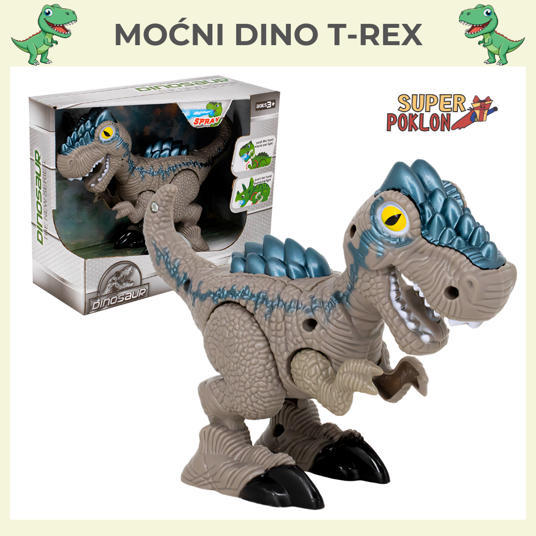 Interaktivni Dinosaur – T-Rex Avantura ! 🌟🦖