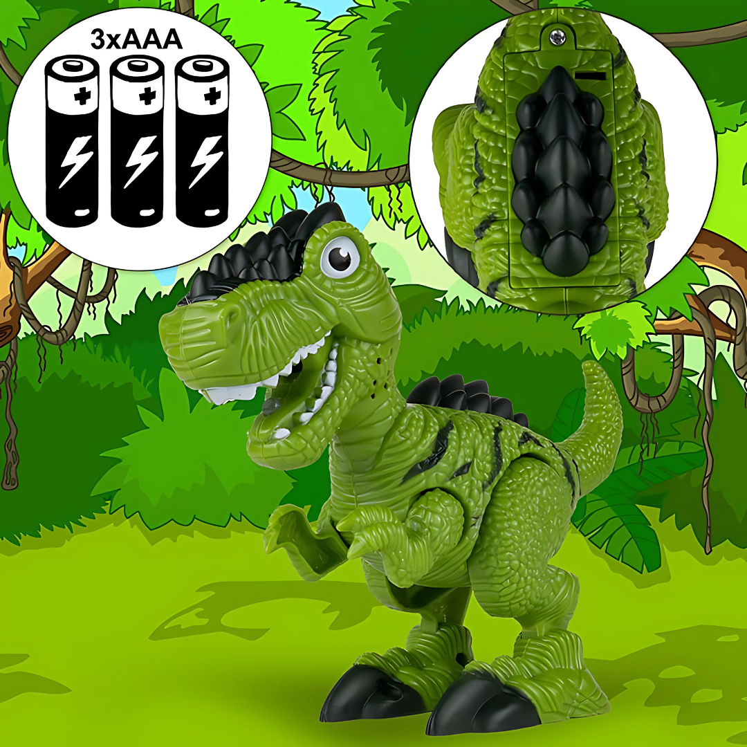 Interaktivni Dinosaur – T-Rex Avantura ! 🌟🦖