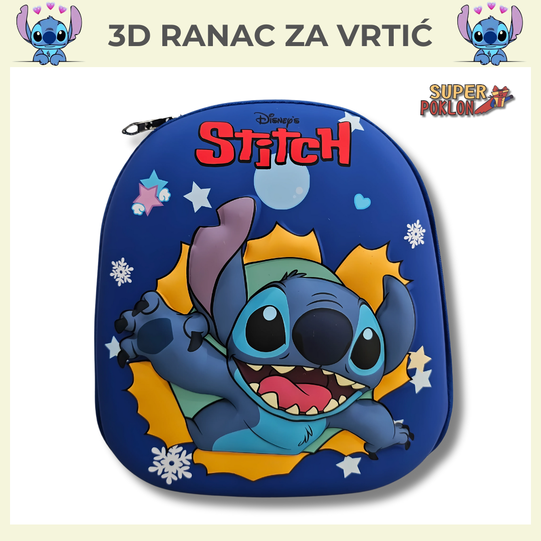 3D Ranac- Za Super Avanturu! 🌠🌠