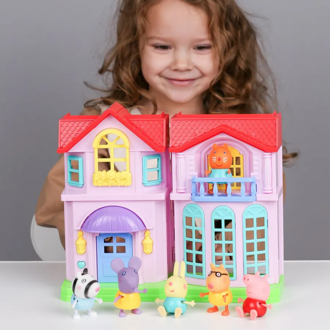 Peppa Pig - kućica sa figuricama ✨🏡