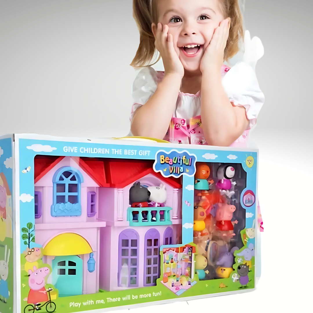 Peppa Pig - kućica sa figuricama ✨🏡