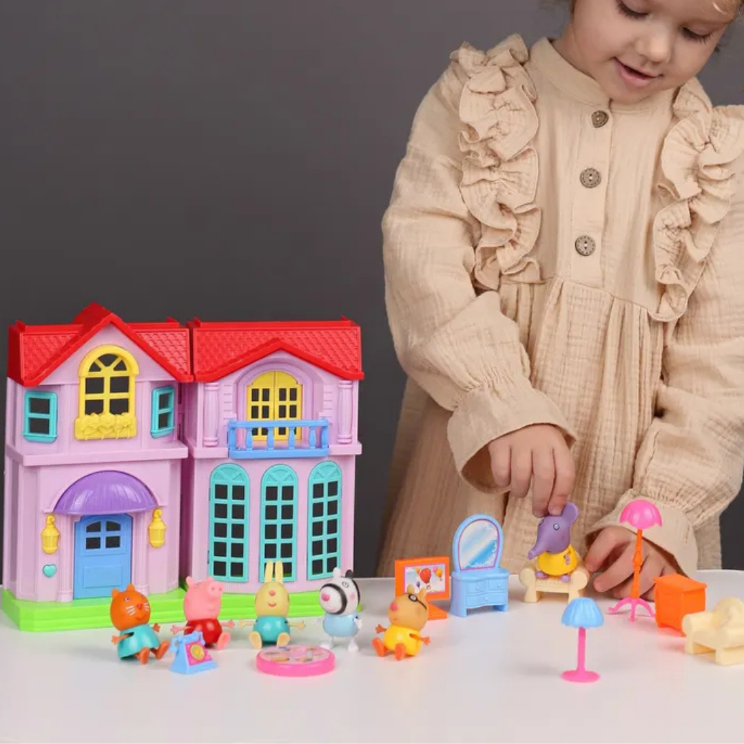 Peppa Pig - kućica sa figuricama ✨🏡
