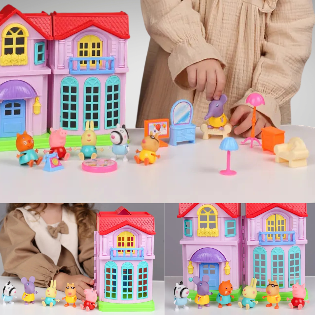 Peppa Pig - kućica sa figuricama ✨🏡