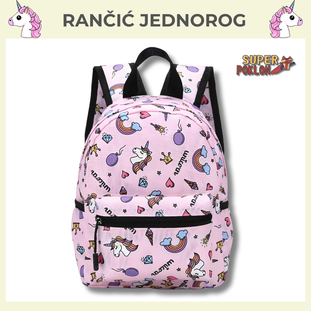 Jednorog Ranac - Šarene Fantazije! 🦄🎒