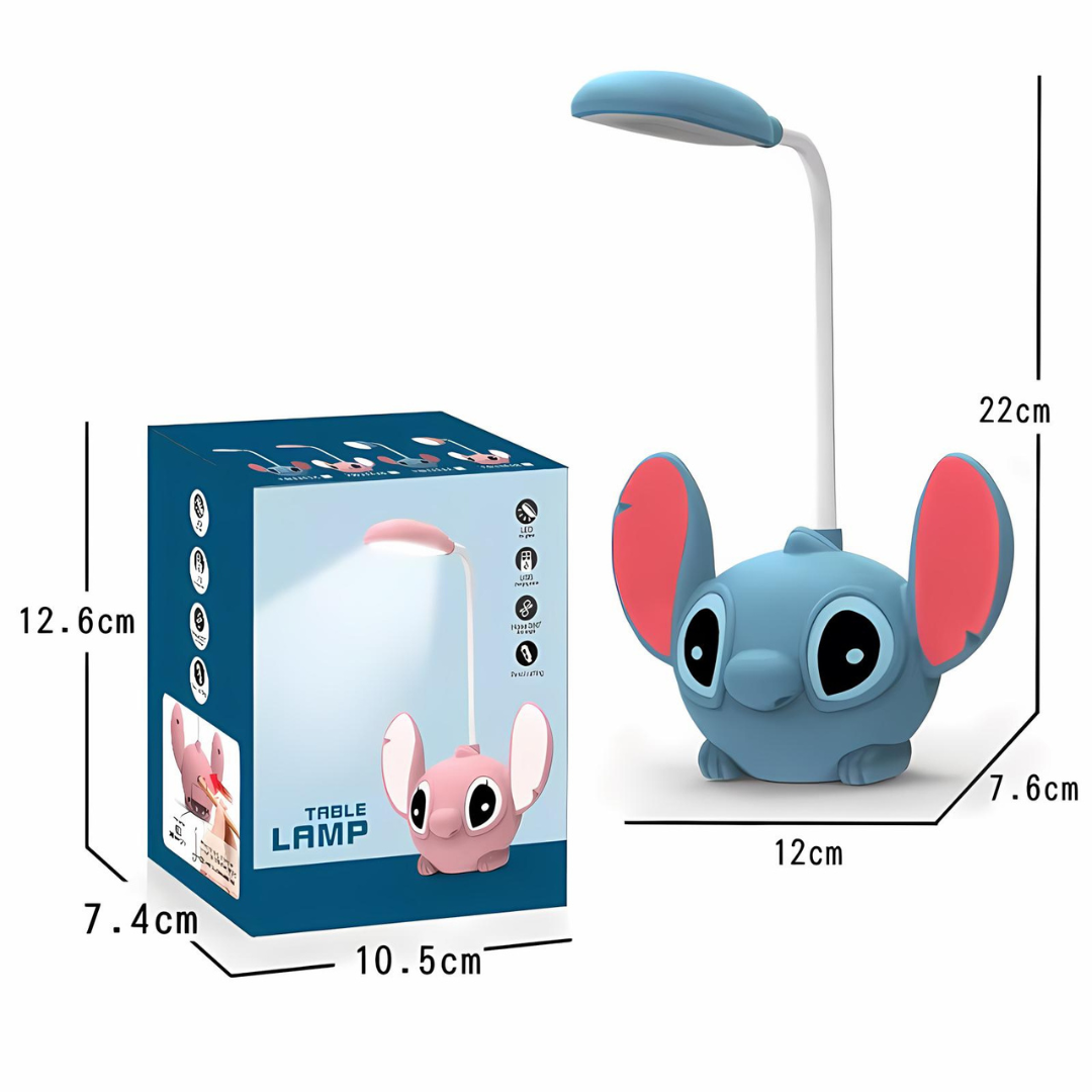 Stona Lampa i Zarezač-Stitch!🧸💡
