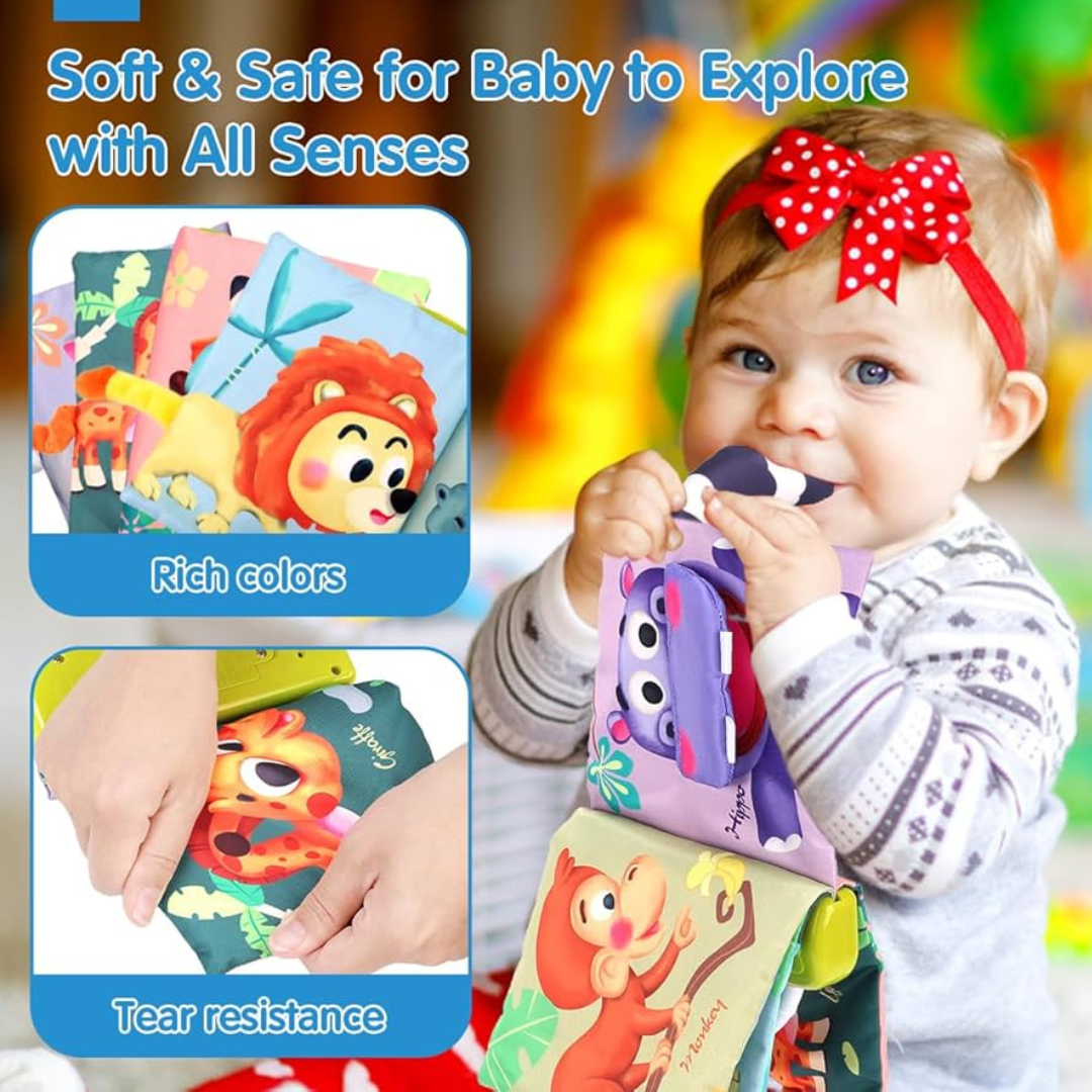 Moja Prva Knjiga – Knjiga Za Bebe! 📖🍼