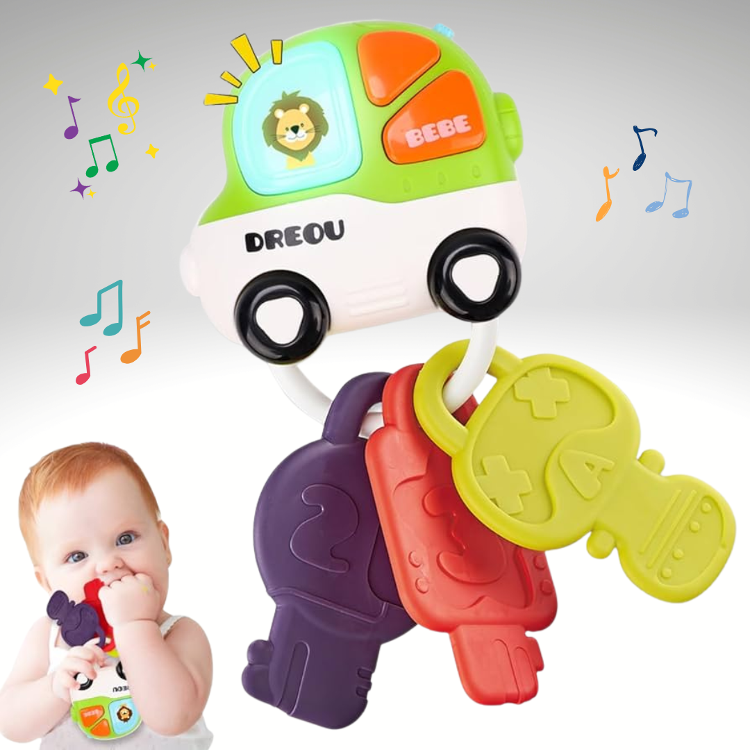 Muzički Ključići – Svetli I Svira! 🎶🔑