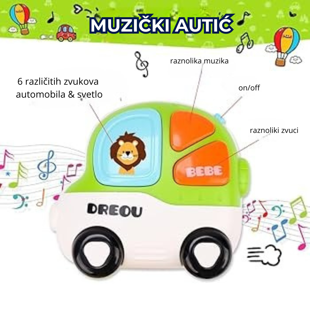 Muzički Ključići – Svetli I Svira! 🎶🔑