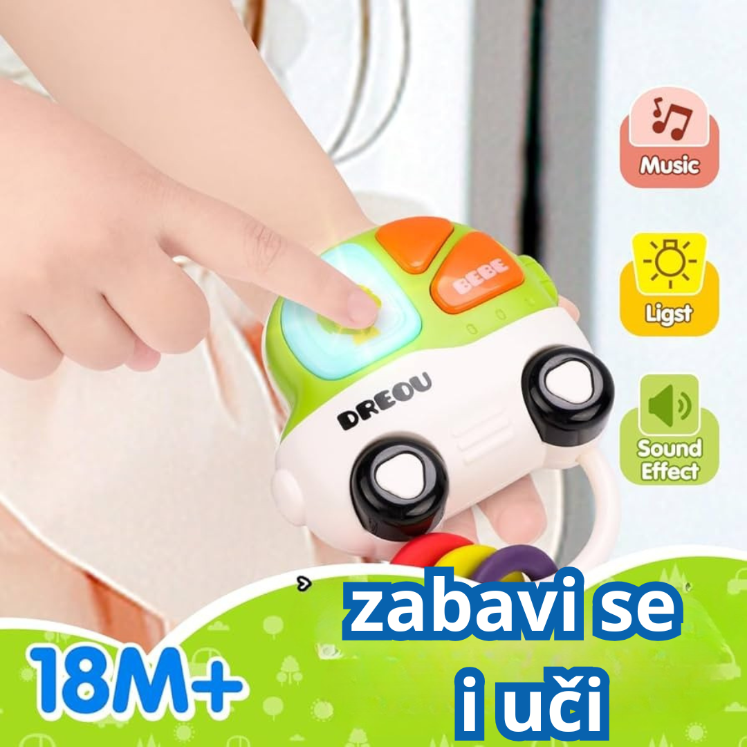 Muzički Ključići – Svetli I Svira! 🎶🔑
