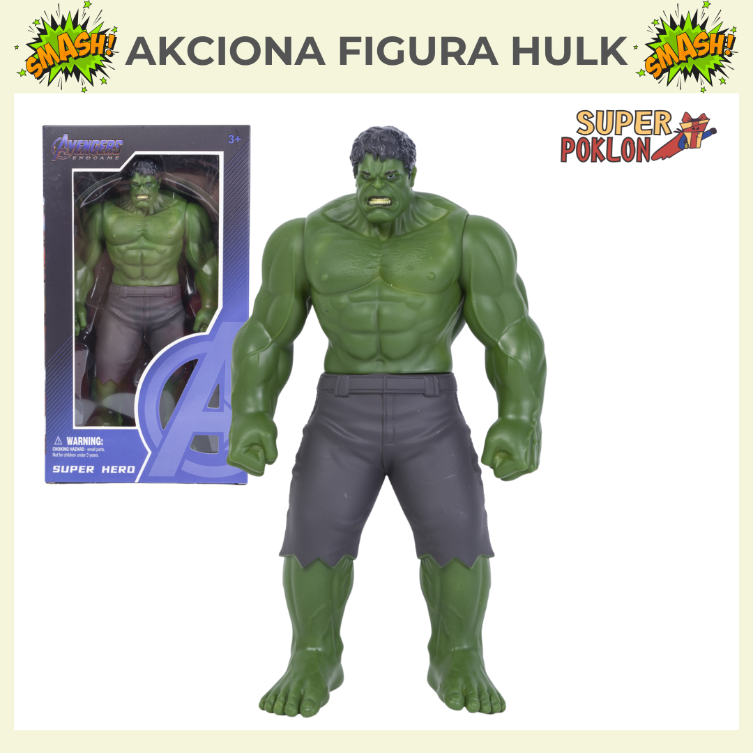 Hulk - Super Hero Figura ! 💥🟢