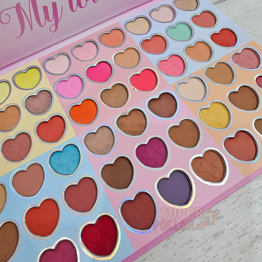 Stitch Paleta Senki - My Love 💝💄